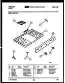 Cooktop parts