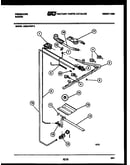 Burner, manifold and gas control