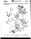 Burner, manifold and gas control