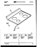 Cooktop parts