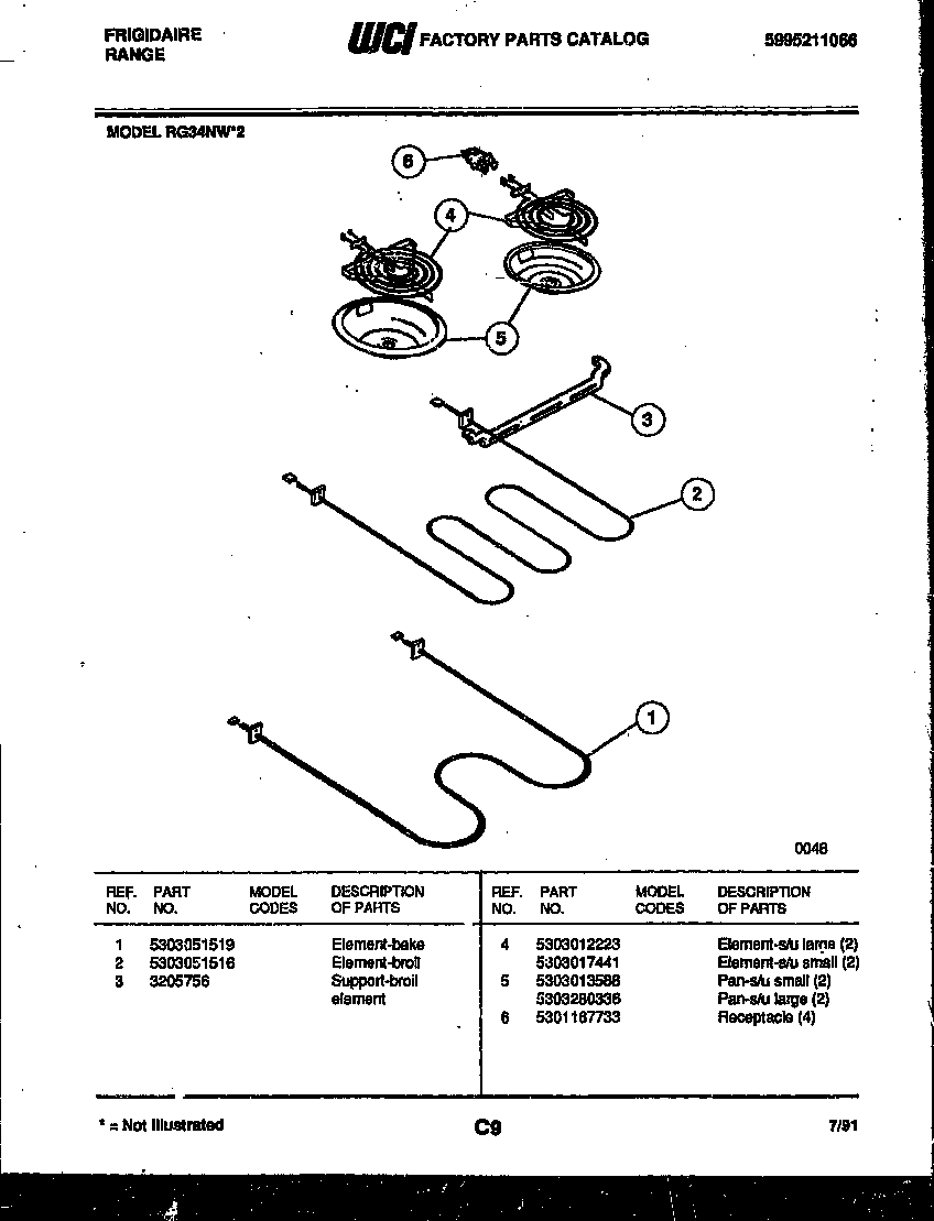 BROILER PARTS