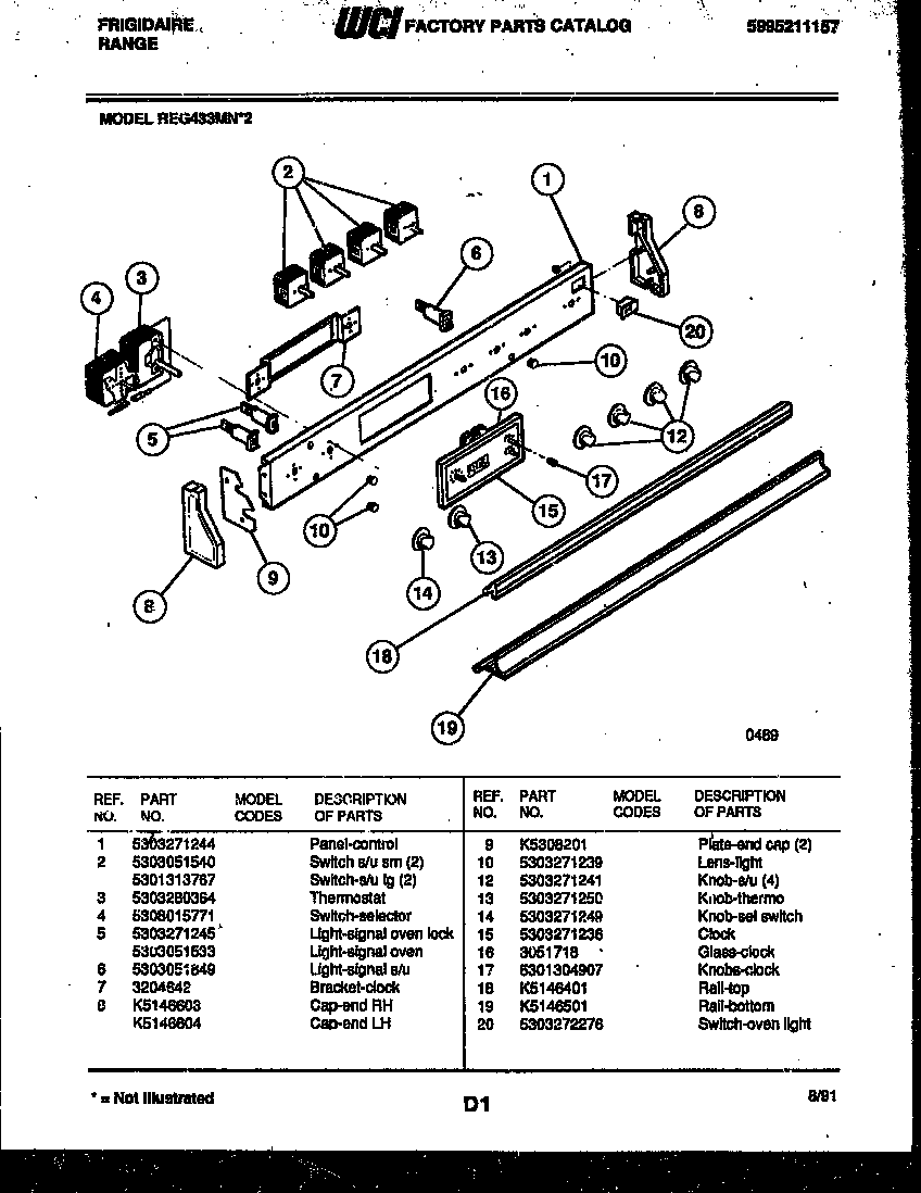 CONTROL PANEL