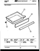 Drawer parts