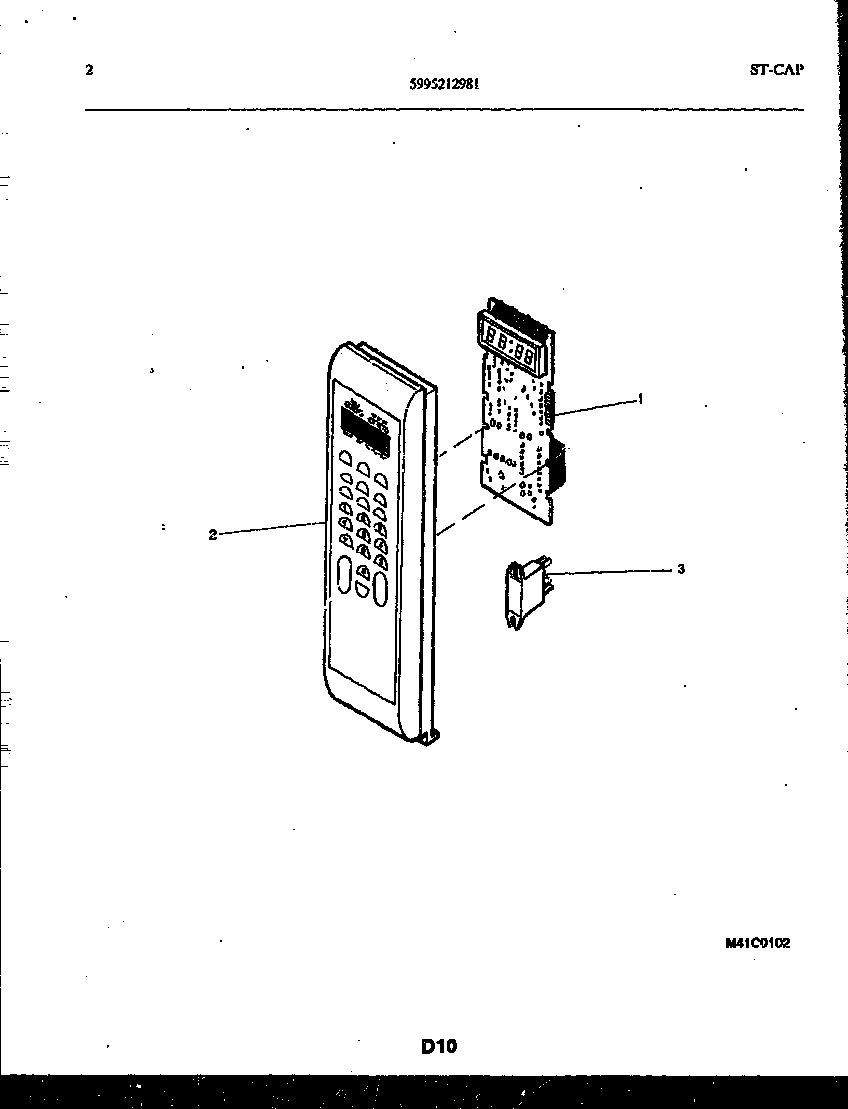 Control panel