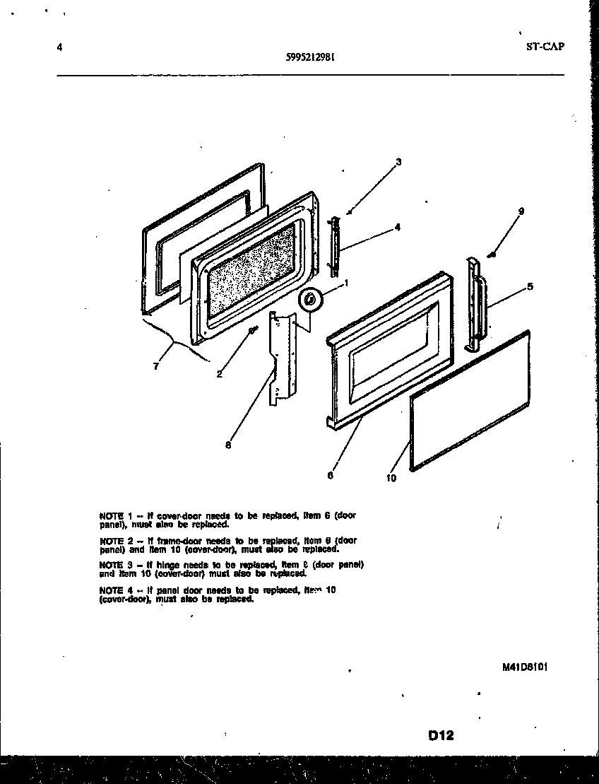 Door parts