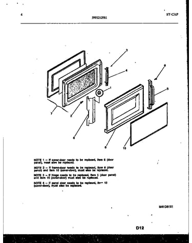 Door parts