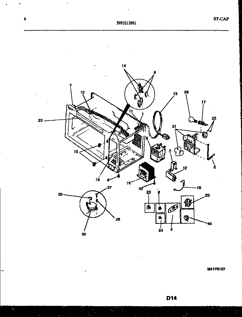 Functional parts