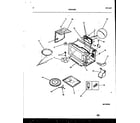 Frigidaire MCT870P1 wrapper and body parts diagram