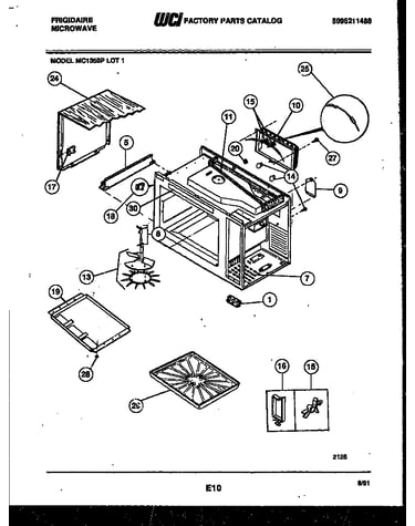 Wrapper and body parts