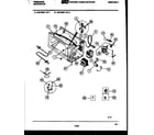 Frigidaire MCT890P2 functional parts diagram