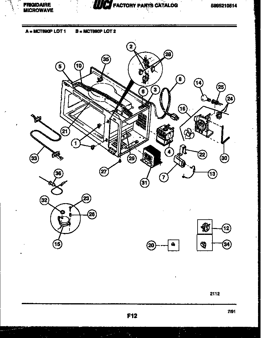 Functional parts