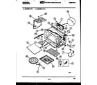 Frigidaire MCT890P1 wrapper and body parts diagram