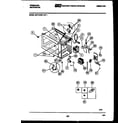 Frigidaire MCT1370P1 functional parts diagram