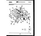 Frigidaire MCT1390P1 functional parts diagram