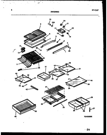 Shelves and supports