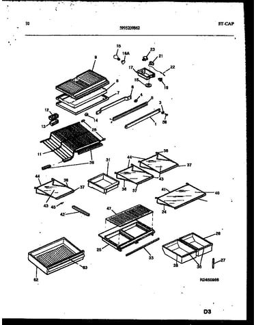 Shelves and supports