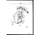Frigidaire ATN152WK0 cabinet parts diagram