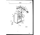 Frigidaire ATL152BK0 cabinet parts diagram