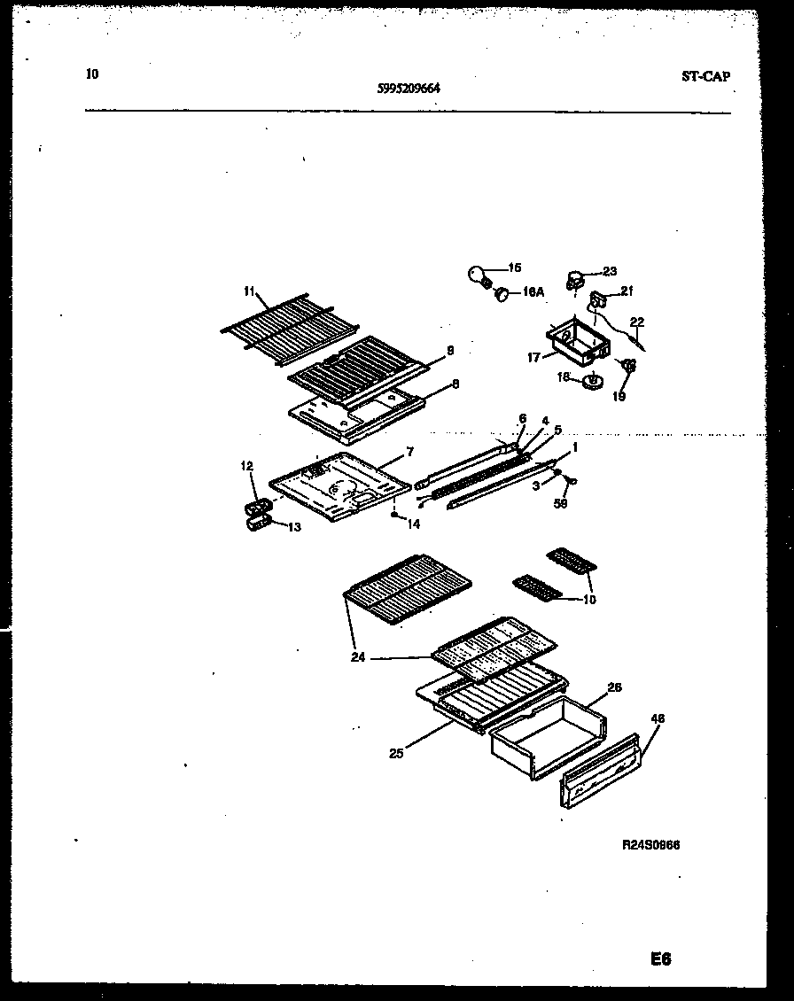 SHELVES AND SUPPORTS