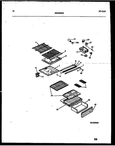 Shelves and supports