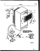 System and automatic defrost parts