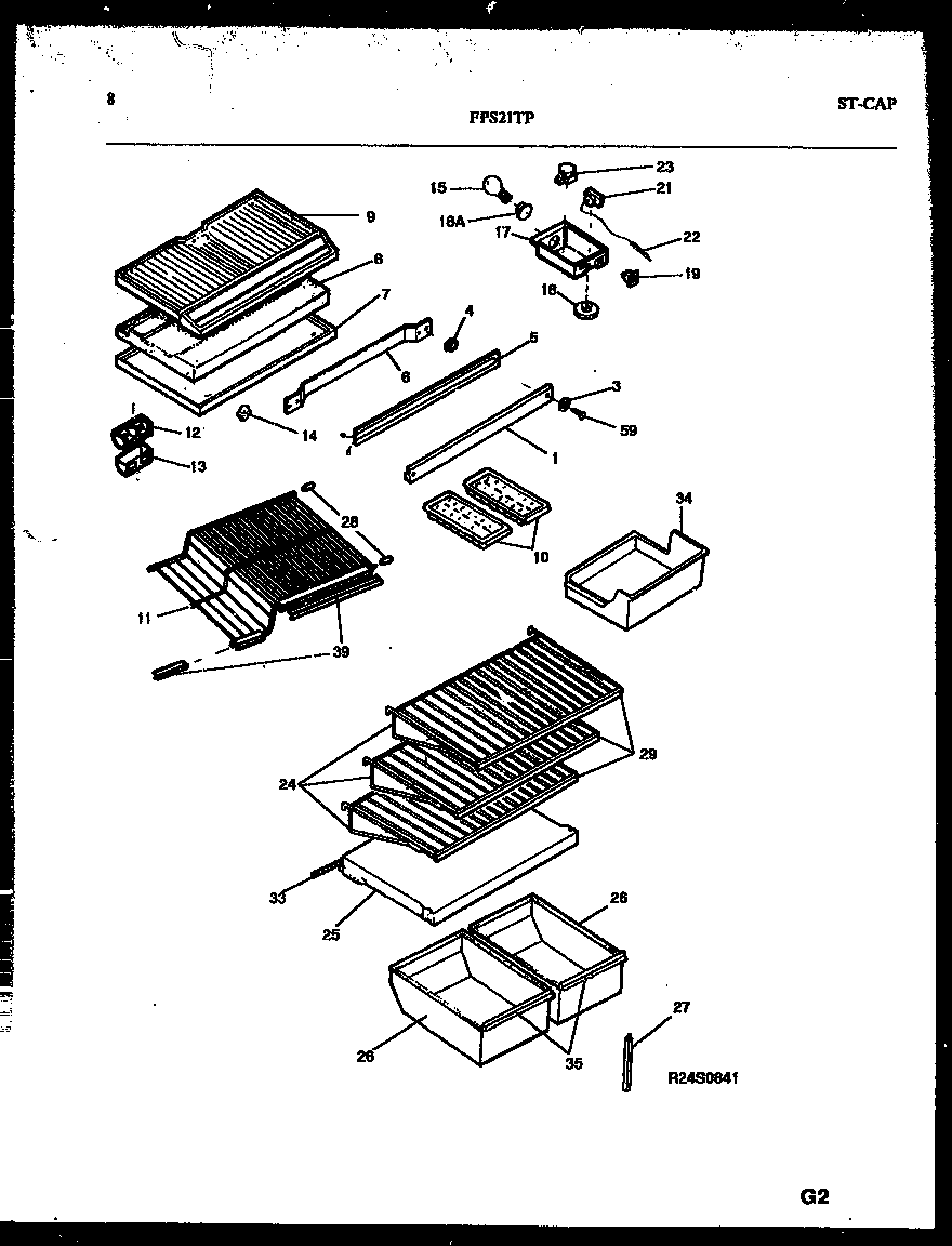 SHELVES AND SUPPORTS