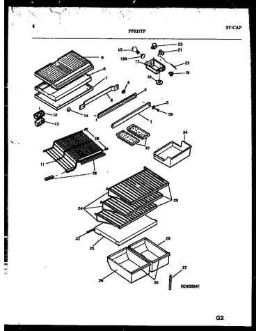 Shelves and supports