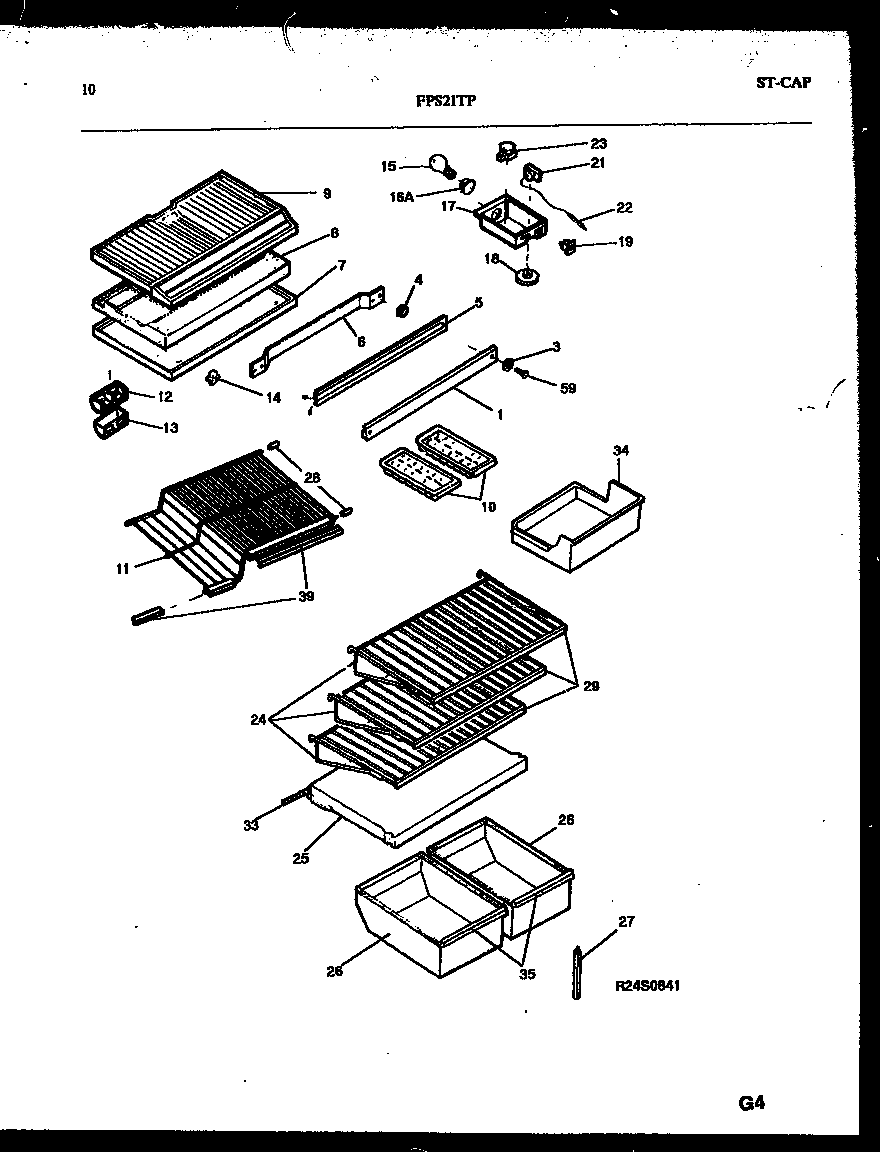 SHELVES AND SUPPORTS