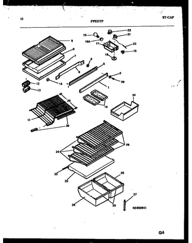 Shelves and supports