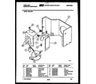 Frigidaire A08LE2N2 electrical parts diagram
