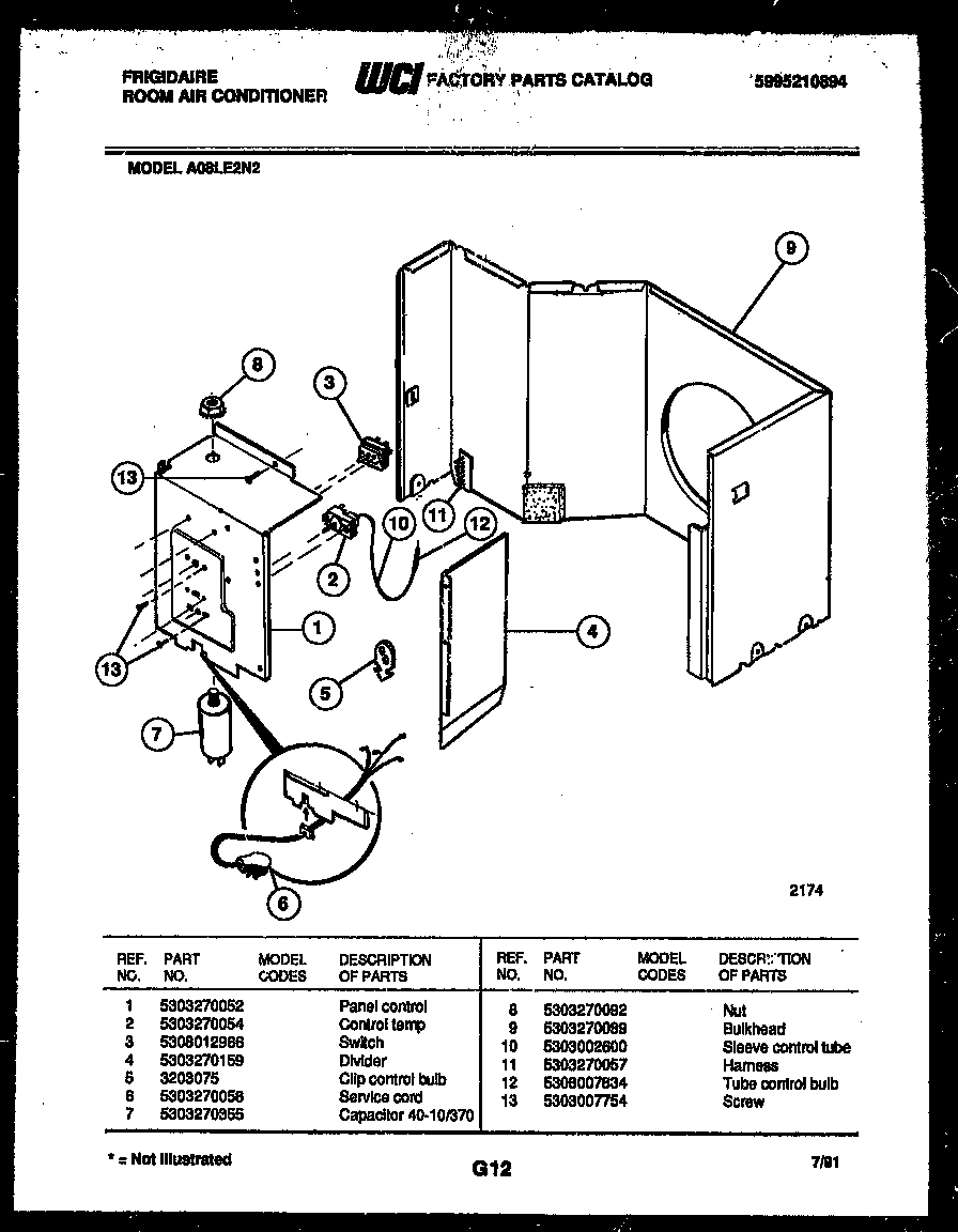 Electrical parts