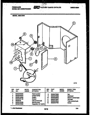 Electrical parts
