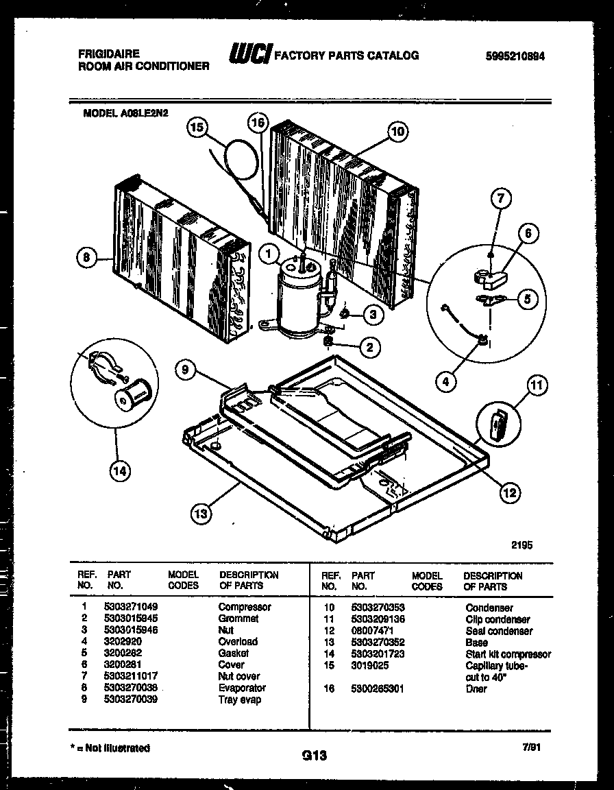 System parts