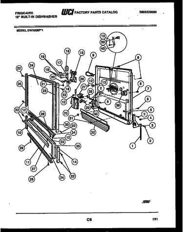 Door parts