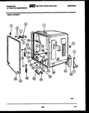 Tub and frame parts