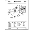 Frigidaire FAS249P2A1 electrical parts diagram