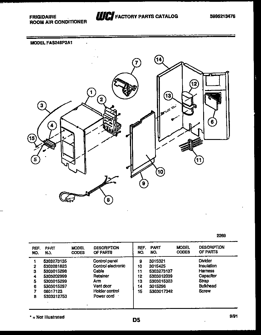 Electrical parts