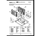 Frigidaire FAS249P2A1 system parts diagram