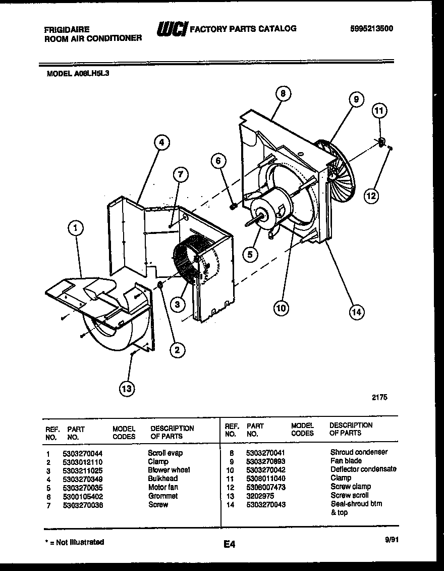 Air handling parts