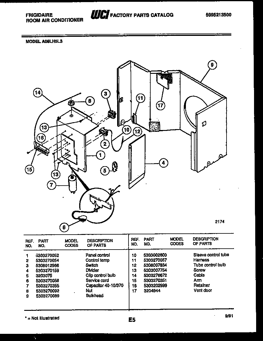 Electrical parts