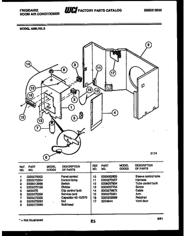 Electrical parts