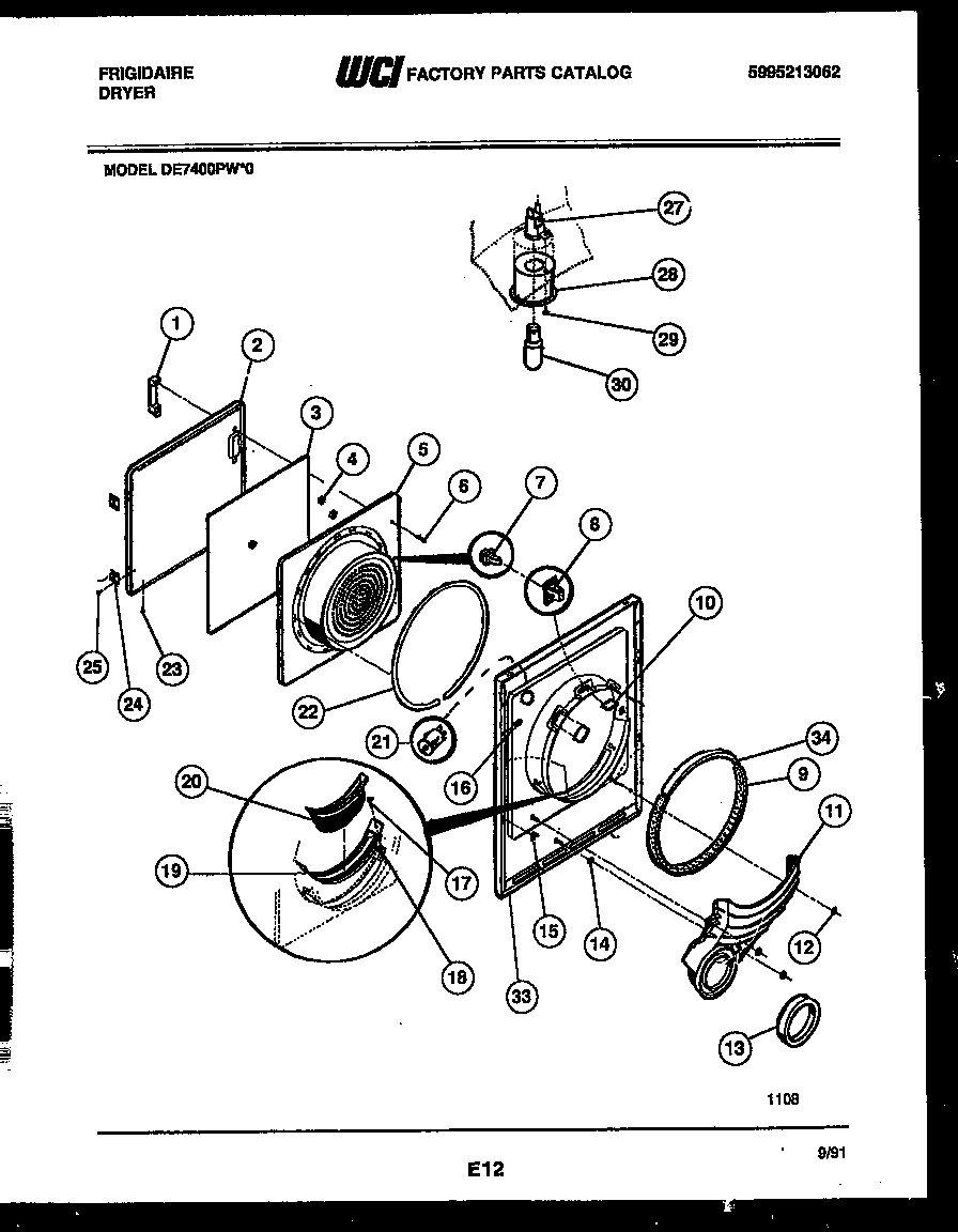 Door parts