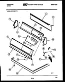 Console and control parts
