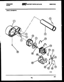 Blower and drive parts