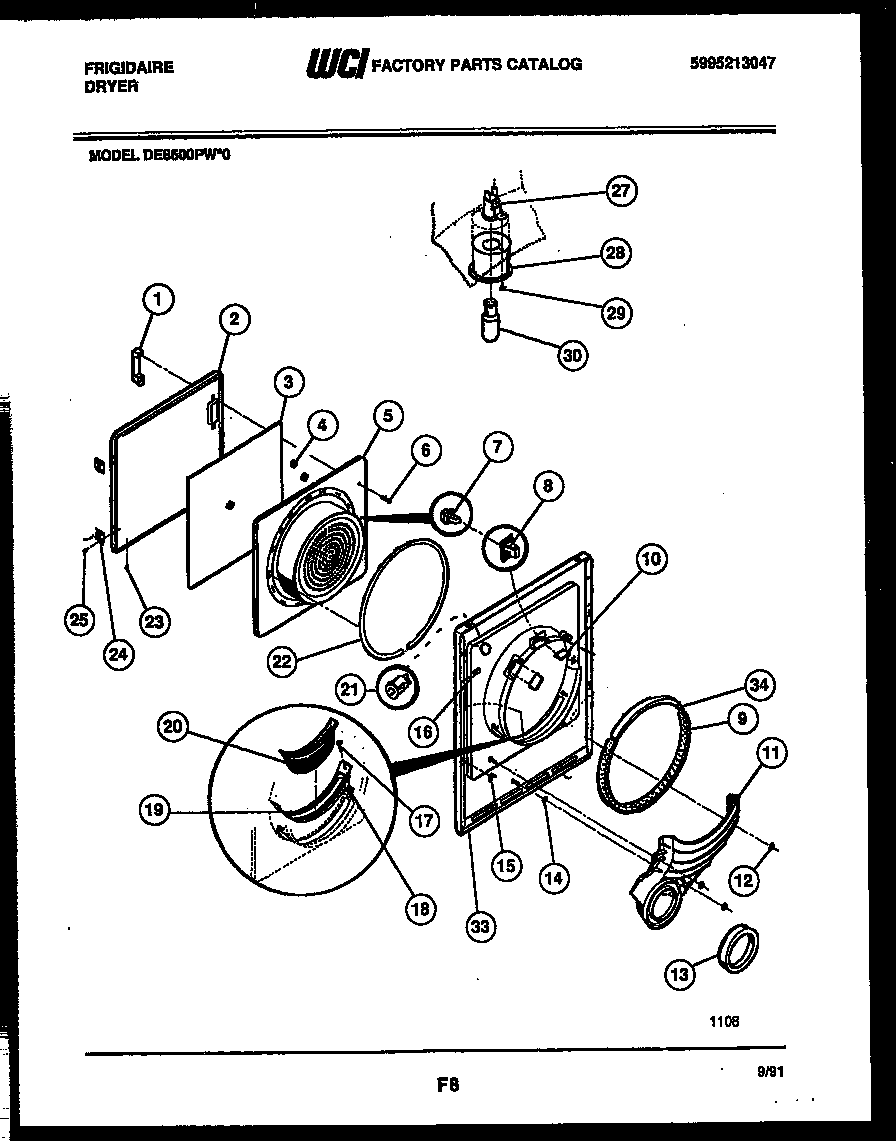 Door parts