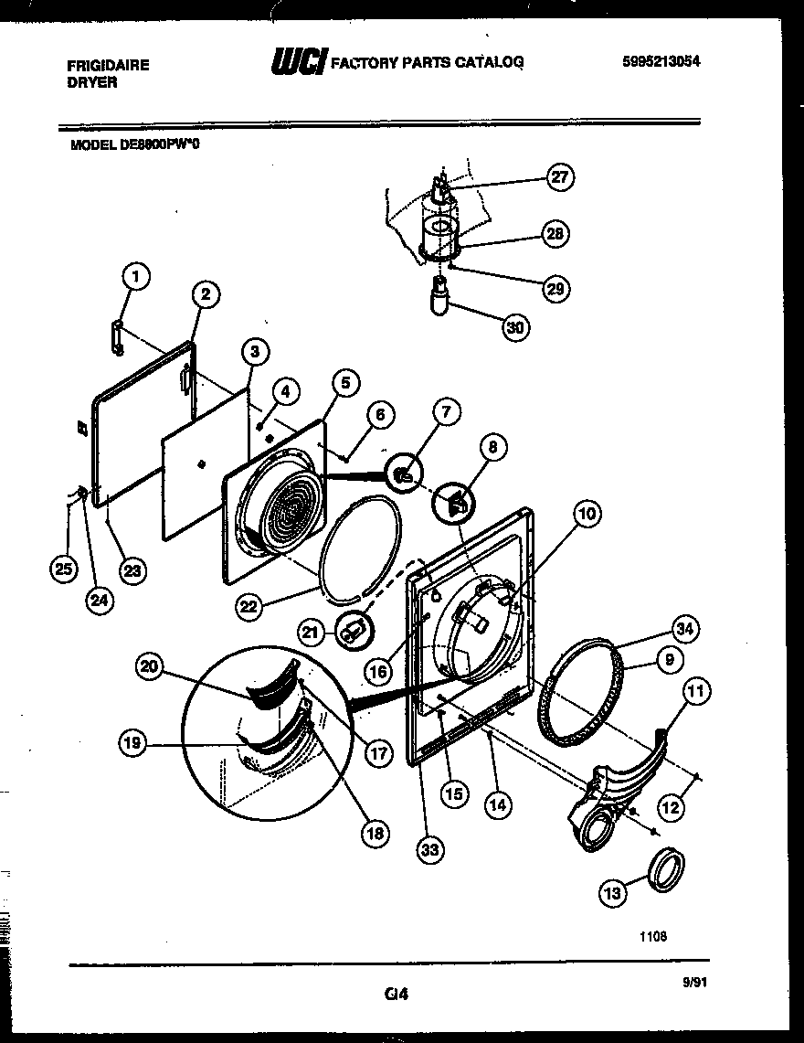Door parts