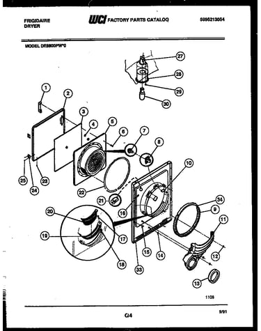 Door parts