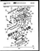 Range vent hood parts