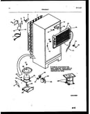 System and automatic defrost parts