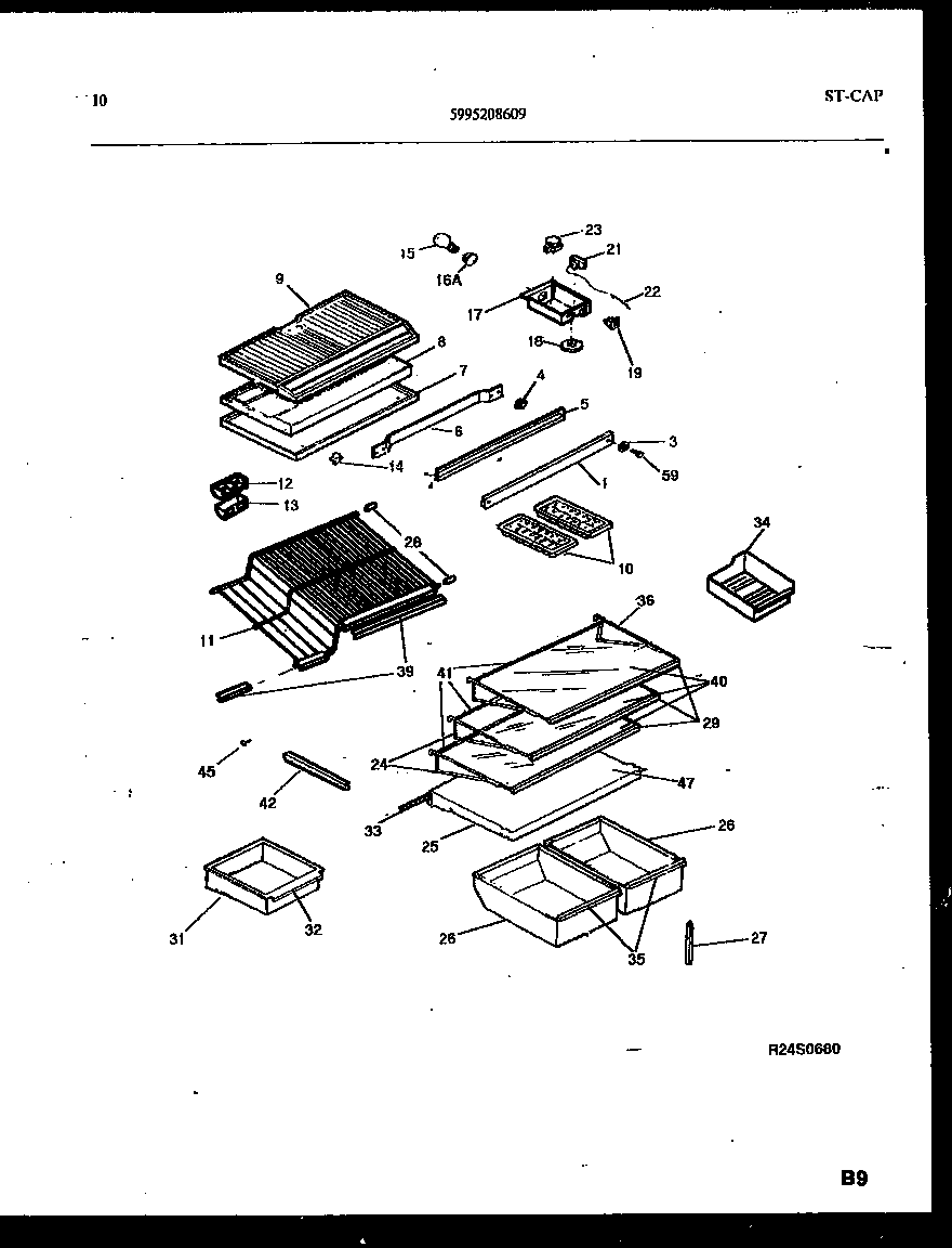 Shelves and supports